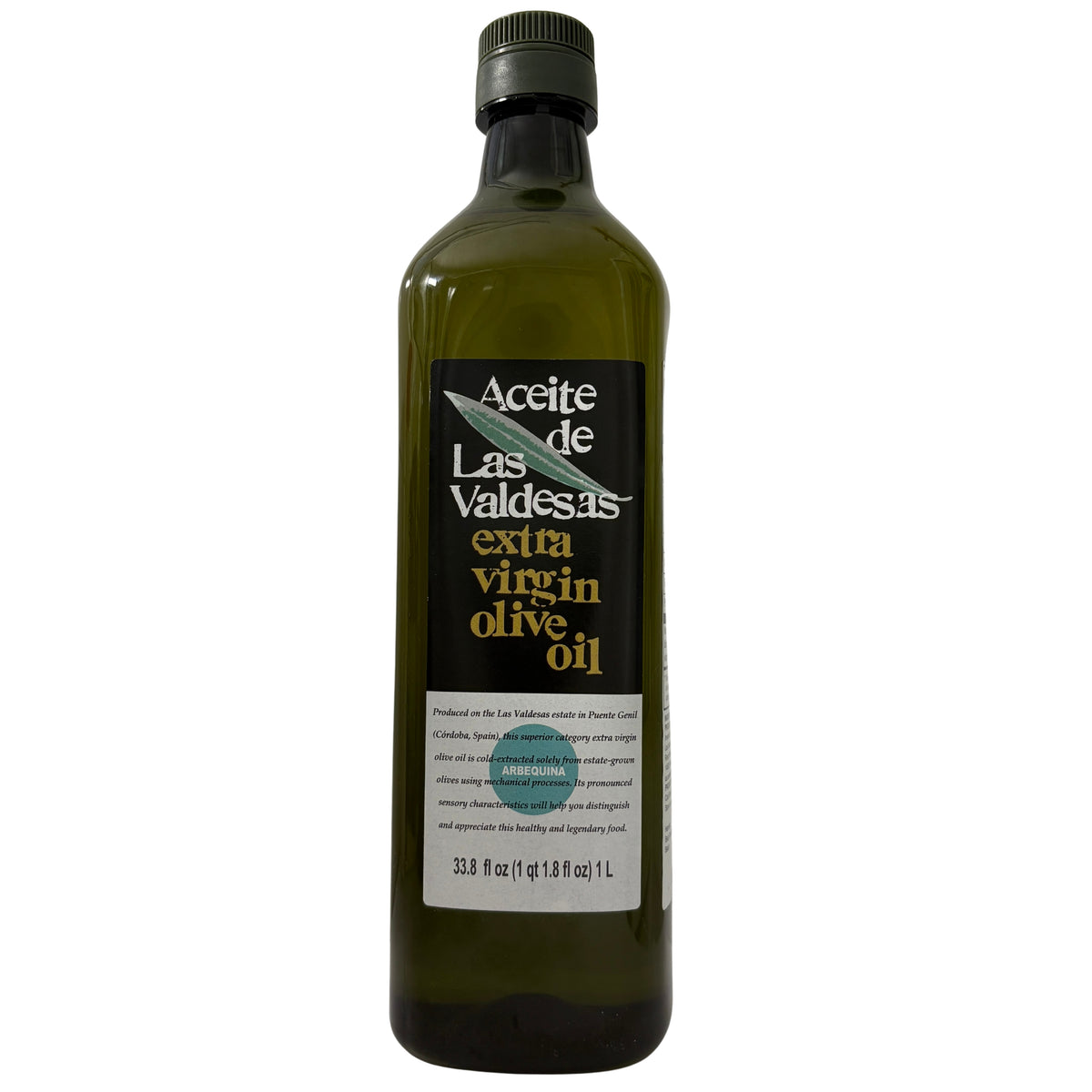 Aceite de oliva virgen extra Arbequina (33.8 fl oz)