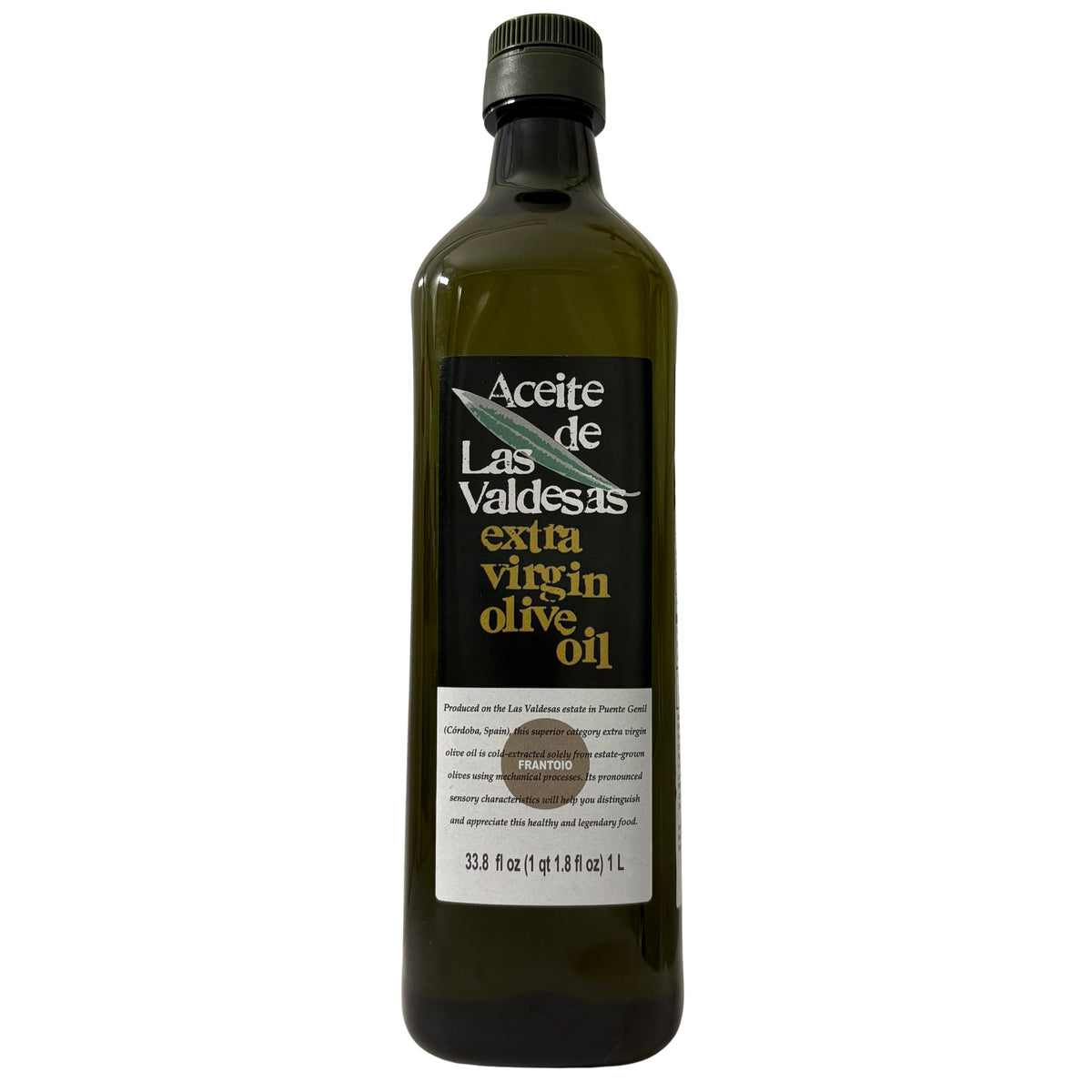 Aceite de oliva virgen extra Frantoio (33.8 fl oz)