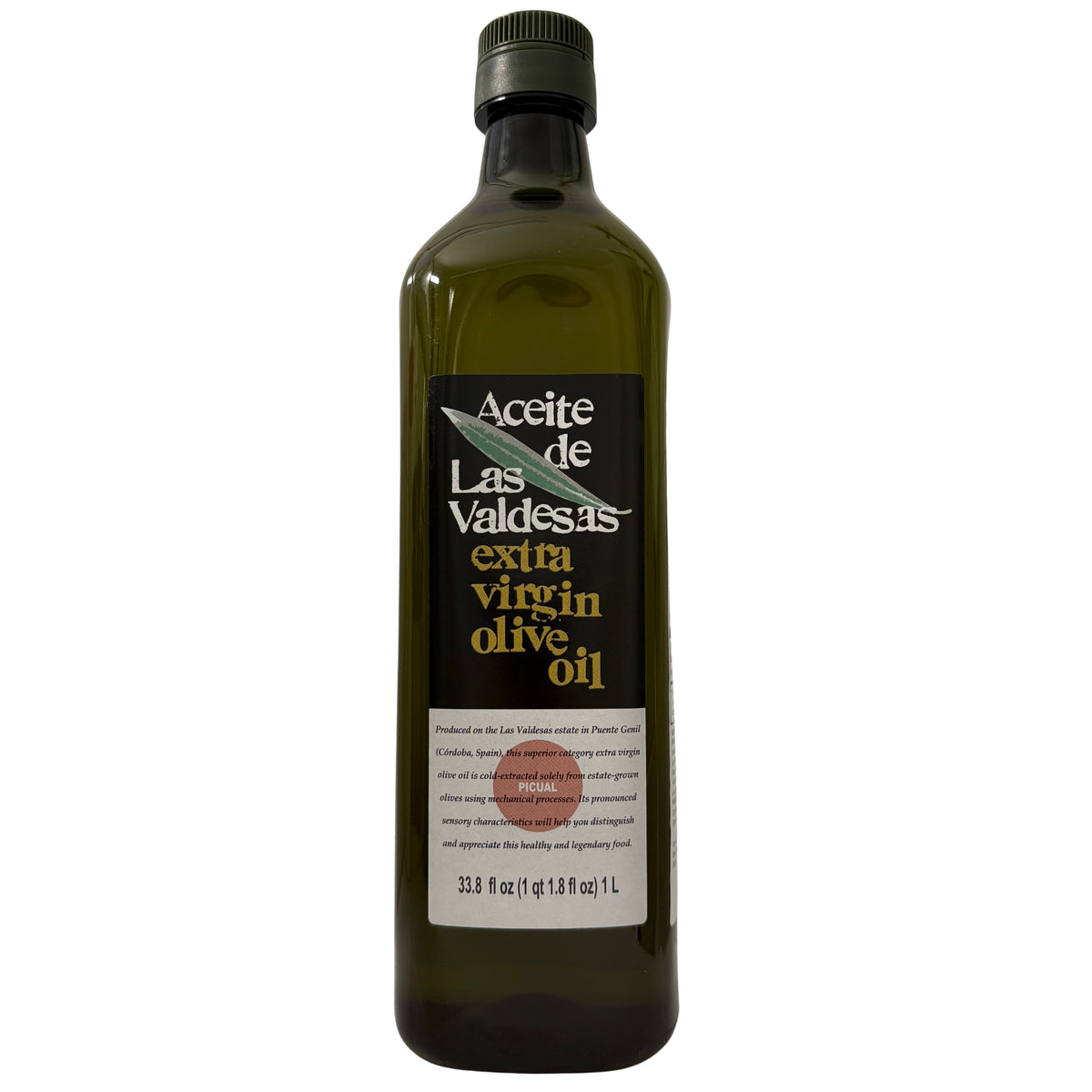 Aceite de oliva virgen extra Picual (33.8 fl oz)