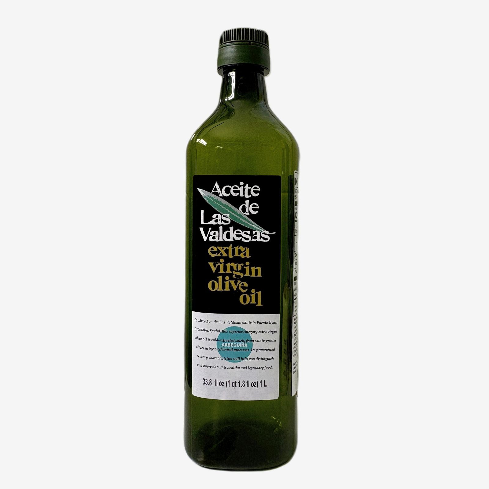 Aceite de oliva virgen extra Arbequina (33.8 fl oz)