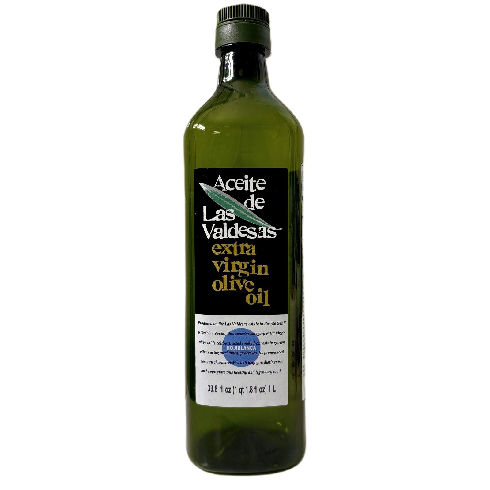 Aceite de oliva virgen extra hojiblanca (33.8 fl oz)